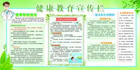 健康教育宣传栏