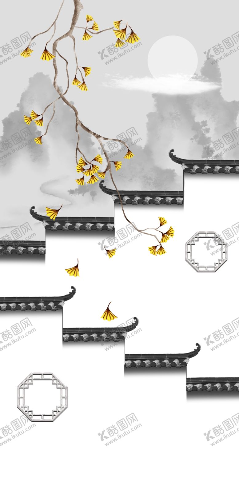 编号：65025909102124491457【酷图网】源文件下载-中国风装饰画