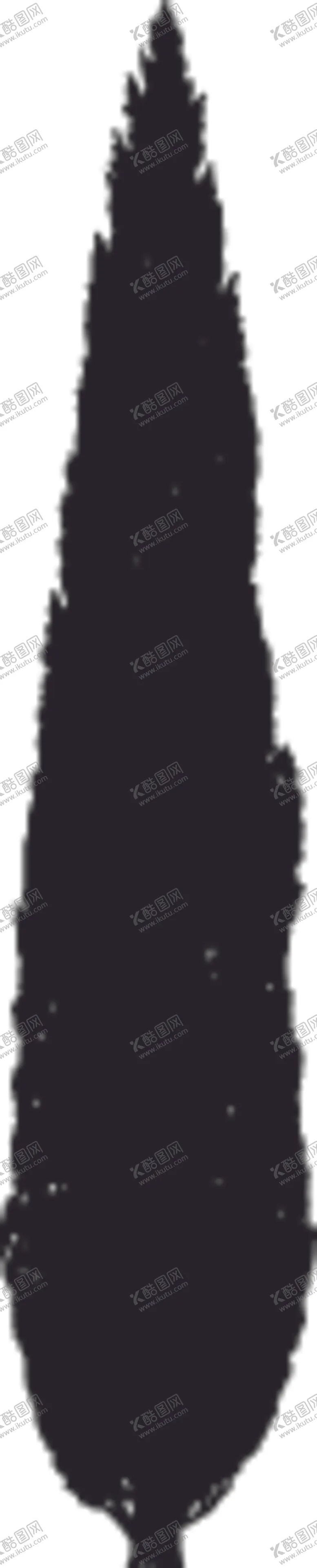 编号：57159607130834198829【酷图网】源文件下载-植物系列柏树松树