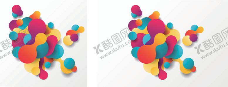 编号：58263410310823281724【酷图网】源文件下载-几何色块背景