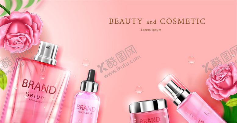 编号：49242109131940448889【酷图网】源文件下载-护肤品