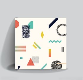 创意几何卡片