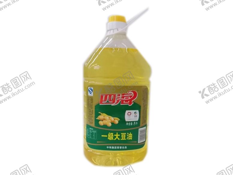 编号：60997805101048128390【酷图网】源文件下载-福临门四海一级大豆油5L
