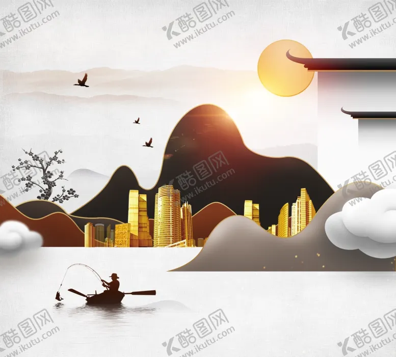 编号：16410502240353071198【酷图网】源文件下载-房子建筑素材