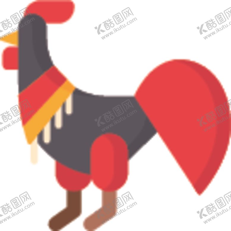 编号：84618010230042388165【酷图网】源文件下载-生肖鸡