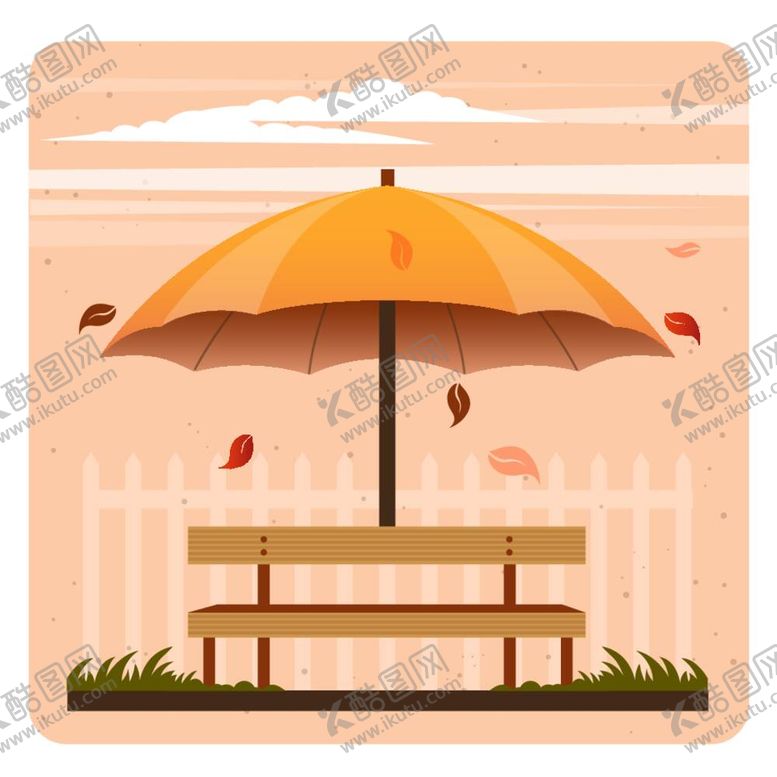 编号：90653812050126349565【酷图网】源文件下载-雨伞