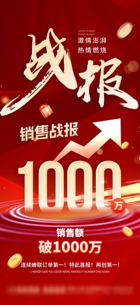 喜报