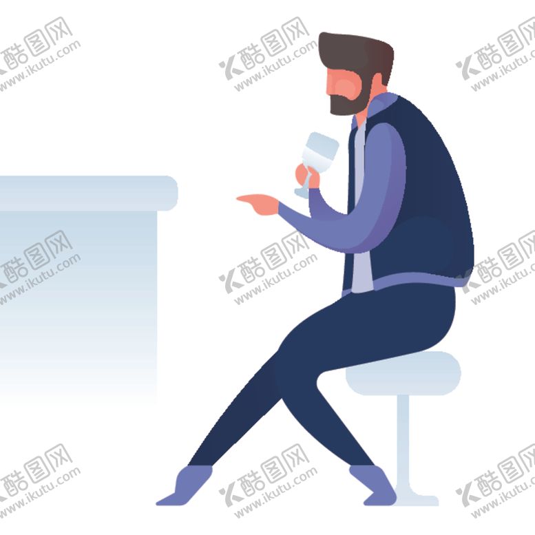 编号：25929707052245196493【酷图网】源文件下载-人物形象矢量插画