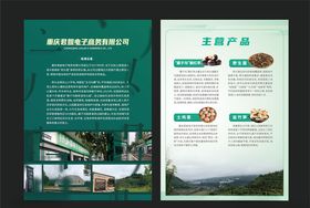公司单页