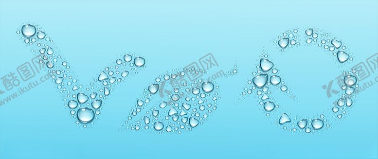 编号：68812209130401587941【酷图网】源文件下载-水滴背景