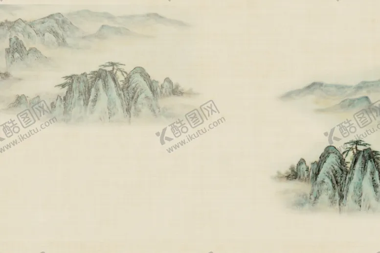 编号：95800911301529536498【酷图网】源文件下载-水墨山水