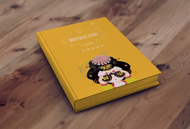 编号：27229410290442227451【酷图网】源文件下载-画册样机