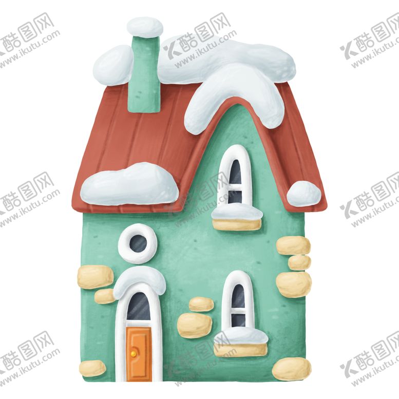 编号：61822410301708167738【酷图网】源文件下载-卡通房子