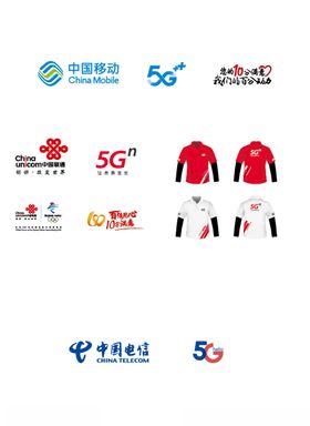 移动联通电信logo