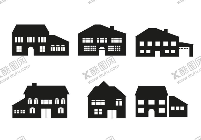 编号：07451910021848243280【酷图网】源文件下载-建筑图标