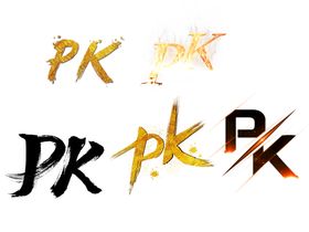 PK字体