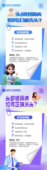 医疗科普知识海报