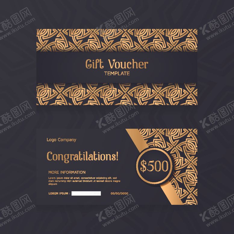 编号：99917906301744184978【酷图网】源文件下载-黑金卡片