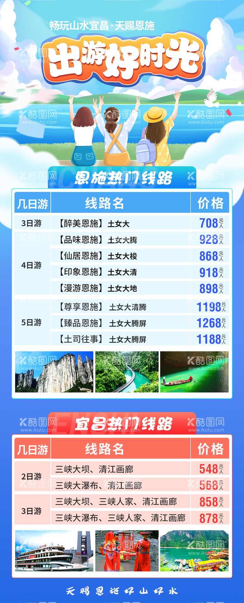 编号：25004211180512523242【酷图网】源文件下载-旅游线路海报 