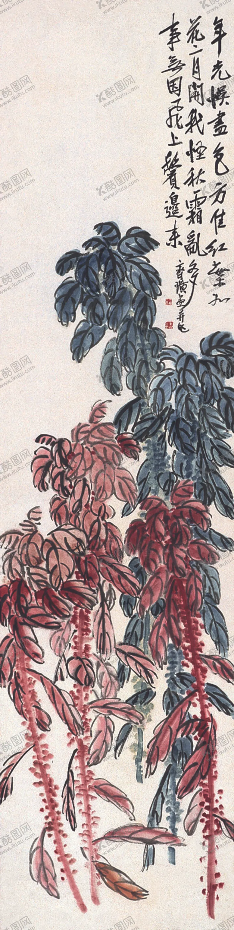 编号：68969611011039227525【酷图网】源文件下载-齐白石国画