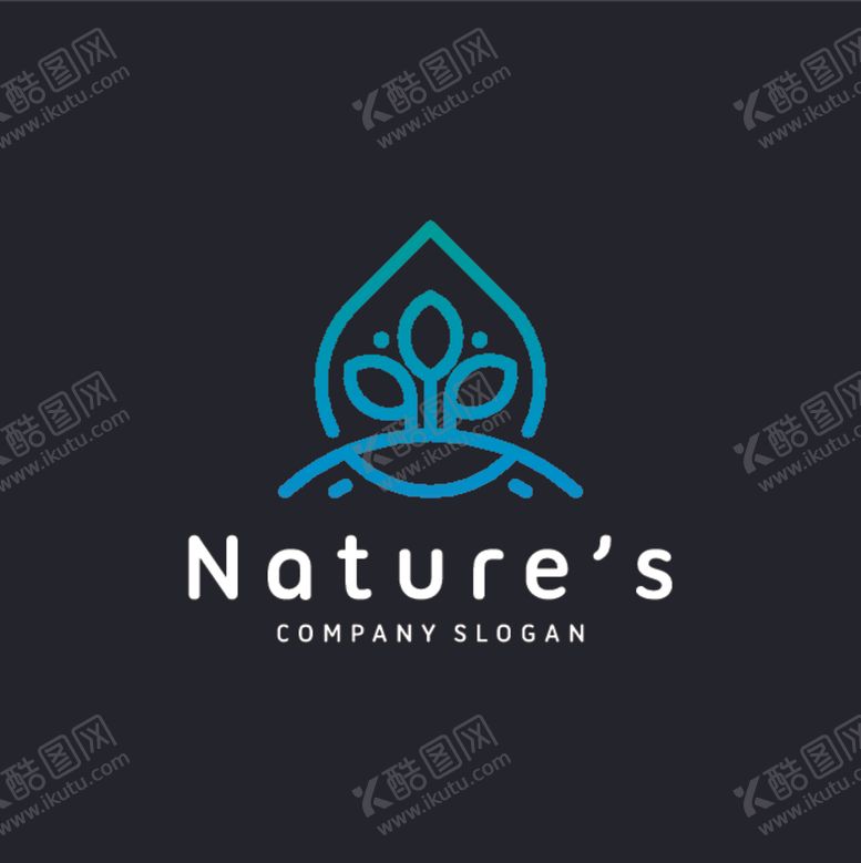 编号：78230910310649081956【酷图网】源文件下载-树木标志