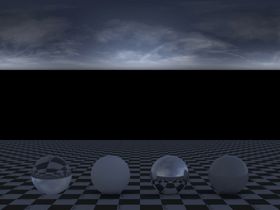 C4D天空贴图HDR贴图