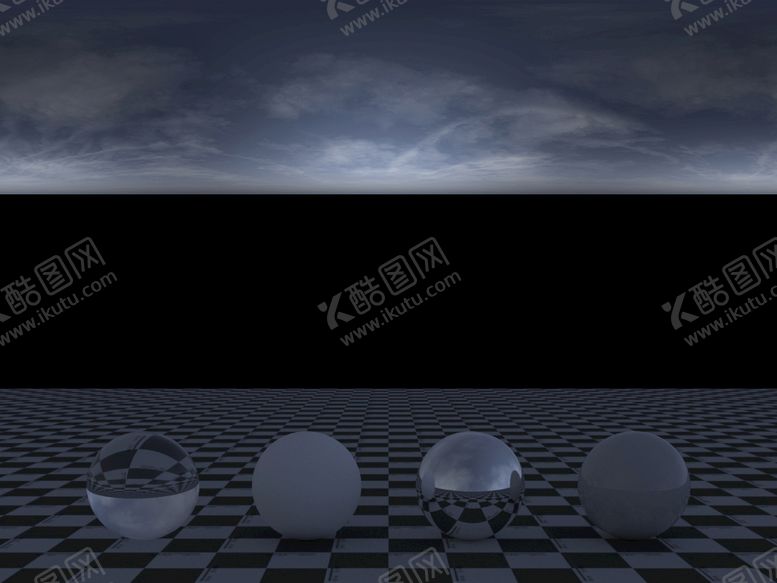 编号：79550702080027433902【酷图网】源文件下载-C4D天空贴图HDR贴图