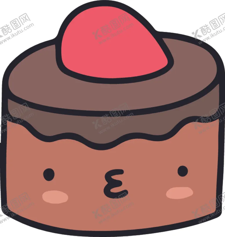 编号：17014809111702441939【酷图网】源文件下载-卡哇伊美食