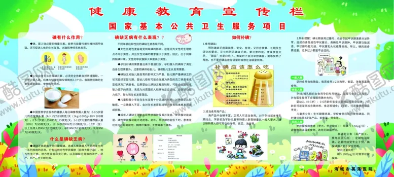 编号：86990804071322493295【酷图网】源文件下载-儿童营养知识科普宣传海报