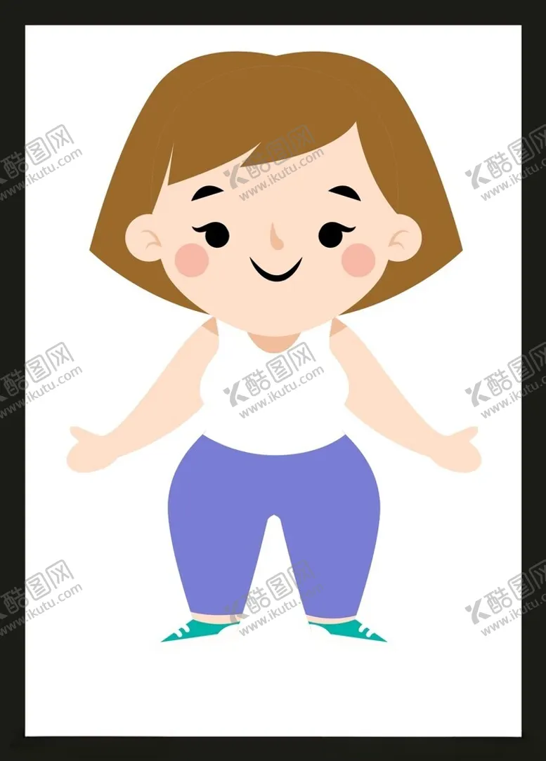 编号：43635612151132141963【酷图网】源文件下载-手绘女孩女人