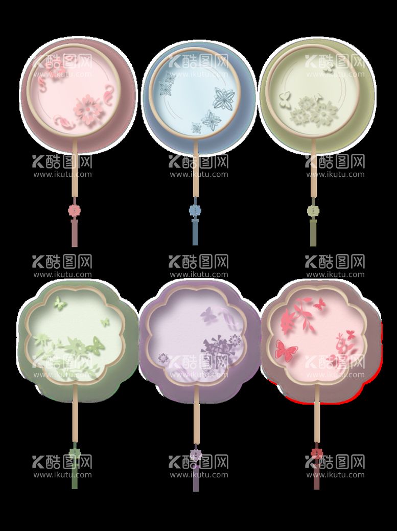 编号：76935009231058092107【酷图网】源文件下载-扇子