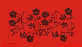 矢量花纹