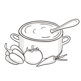  美食背景食物素材