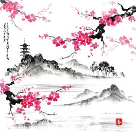 传统中国风古风装饰元素
