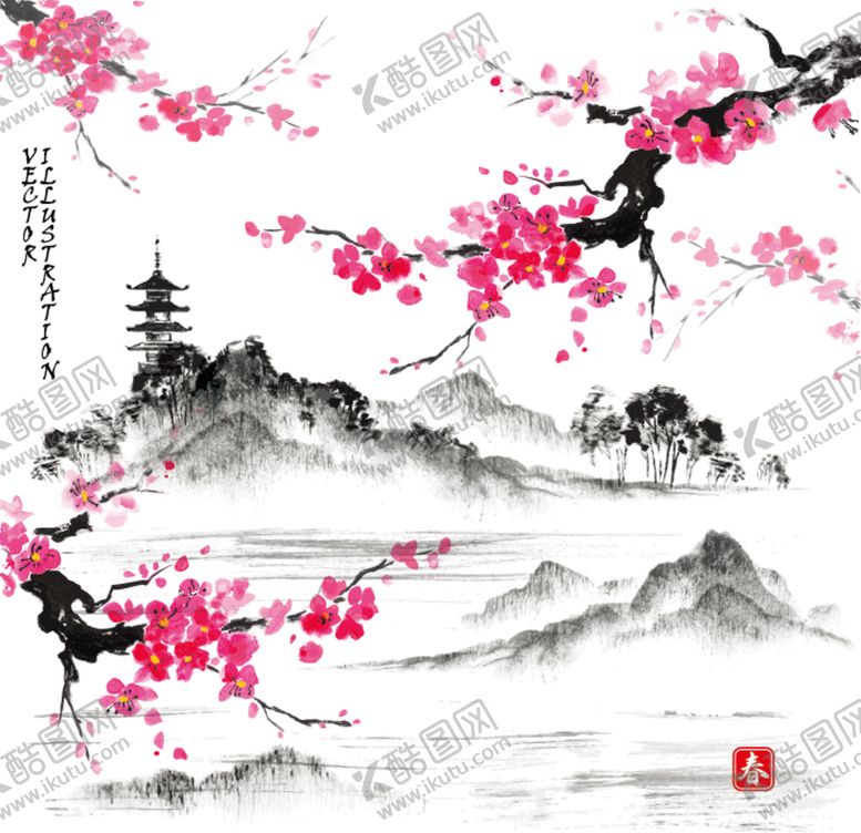 编号：21811006281318019950【酷图网】源文件下载-传统中国风古风装饰元素