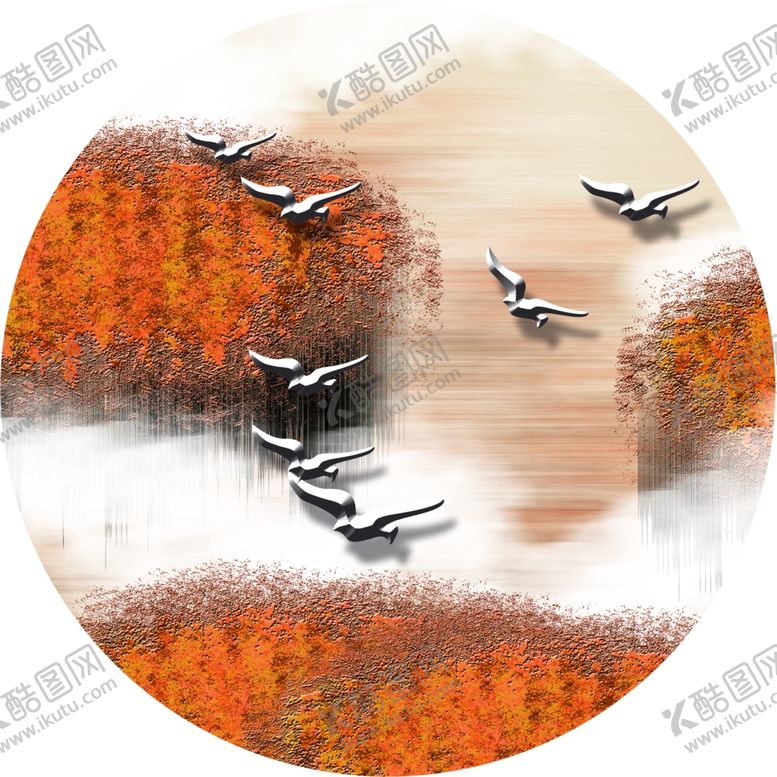 编号：80654707122240422656【酷图网】源文件下载-背景墙装饰画