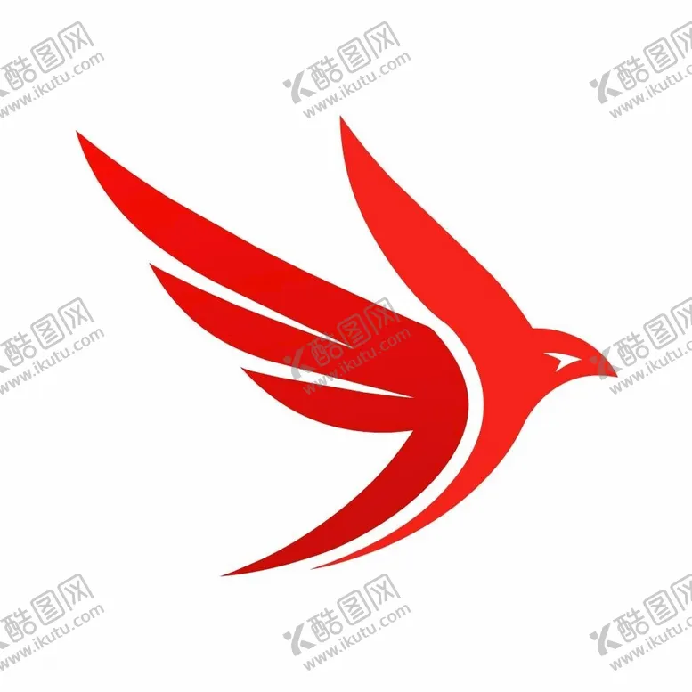 编号：41703601170226585153【酷图网】源文件下载-红隼简约logo设计