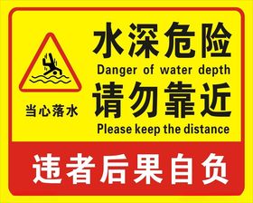 水深危险