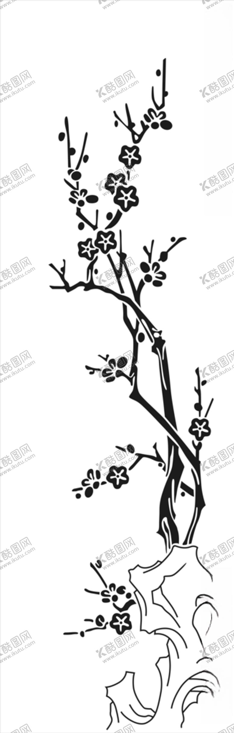 编号：48919309240433146131【酷图网】源文件下载-梅花