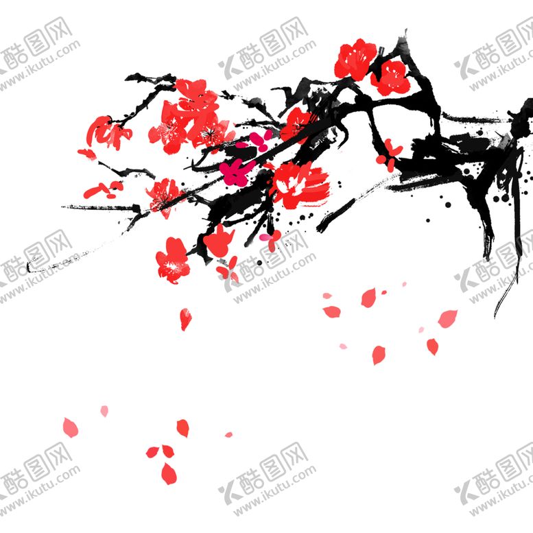 编号：96746005152335365730【酷图网】源文件下载-梅花素材