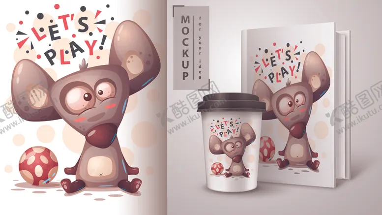 编号：12605906191654112334【酷图网】源文件下载-可爱卡通