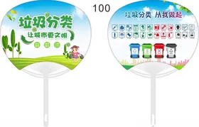垃圾分类保护环境从我做起