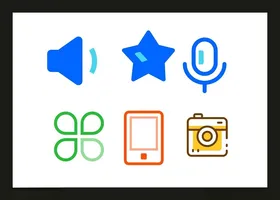 网站UI图标APP手机