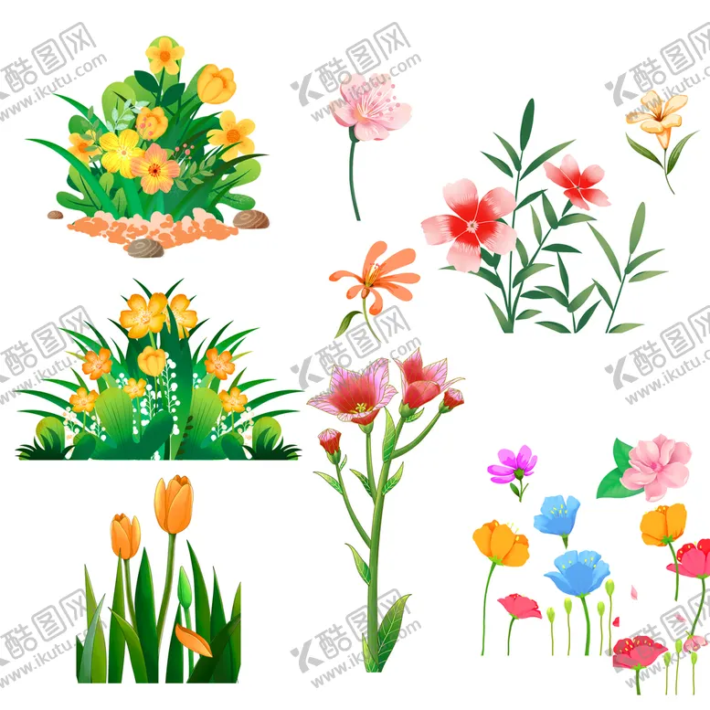 编号：35810609260554571934【酷图网】源文件下载-花草素材
