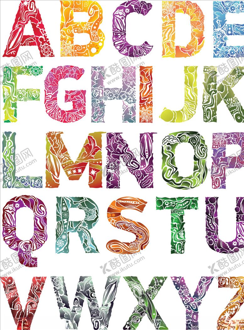 编号：99374409211235452629【酷图网】源文件下载-创意字母