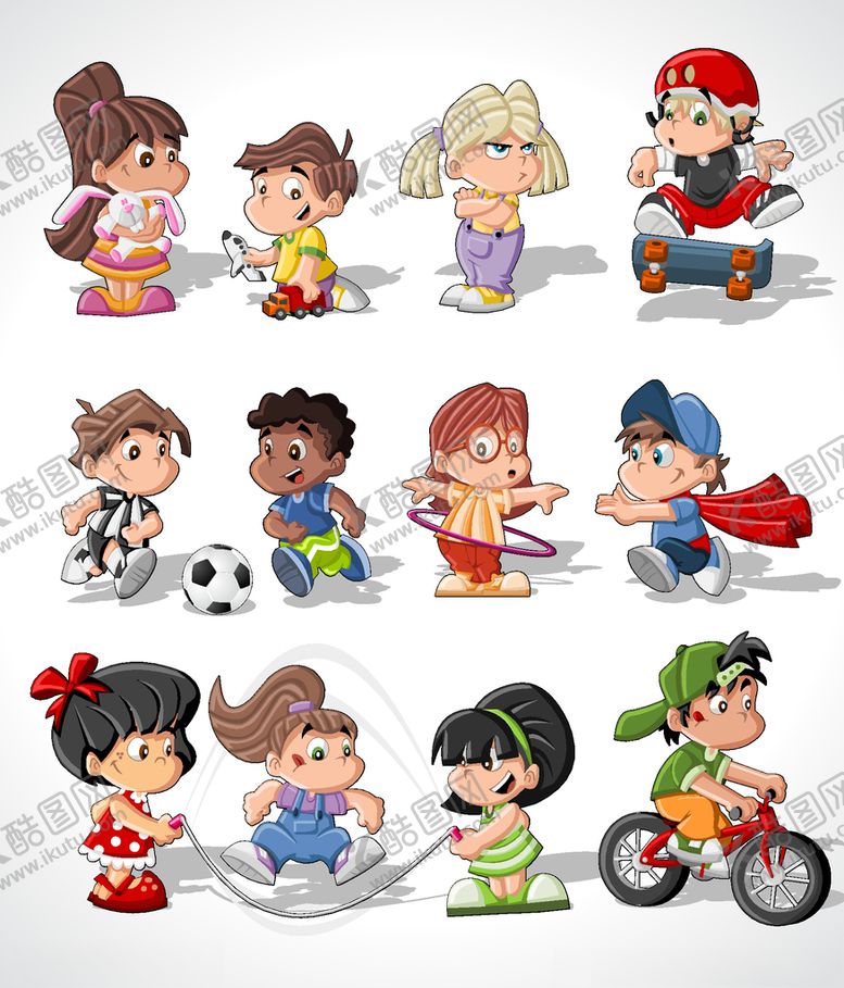 编号：46245010021604275395【酷图网】源文件下载-卡通儿童