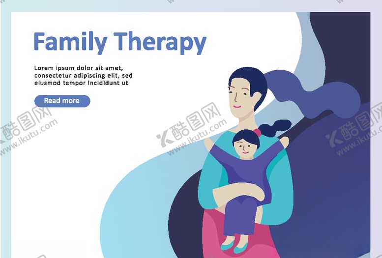 编号：37195007130931443366【酷图网】源文件下载-手绘亲子时光