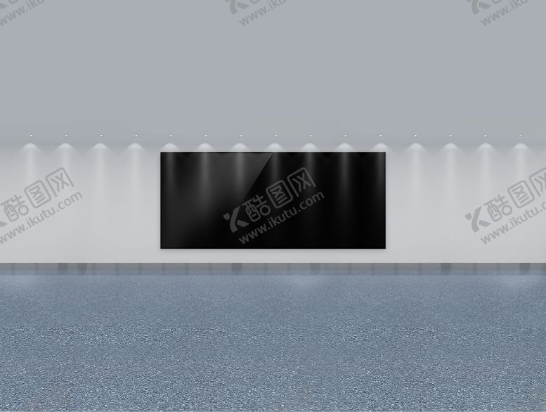 编号：42529312110007106348【酷图网】源文件下载-大屏电视走廊