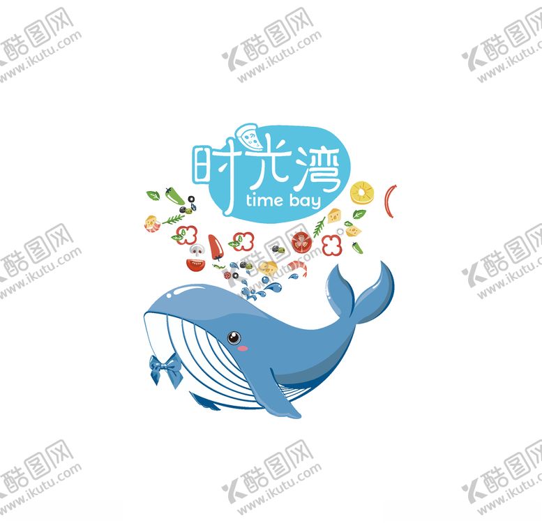 编号：66644707090955266260【酷图网】源文件下载-时光湾手工比萨标志