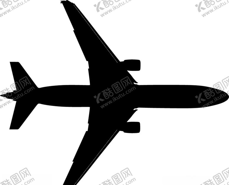 编号：84755807010616572847【酷图网】源文件下载-飞机客机矢量图